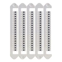 Маркировка для клемм, ширина 5 мм, символ -, горизонтальная ориентация | код NUTB-5-MINUSH | DKC