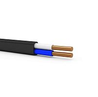 Кабель ВВГ-Пнг(А)-LS 2х1.5 ОК (N) 0.66кВ (уп.100м) | код 872002751 | ПромЭл