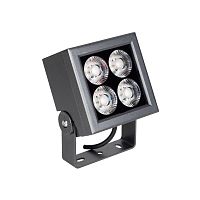 Светильник ALT-BLOCK-S130x130-15W Warm3000 GR 36 deg 230В 15Вт 3000К IP66 метал. Arlight 054750