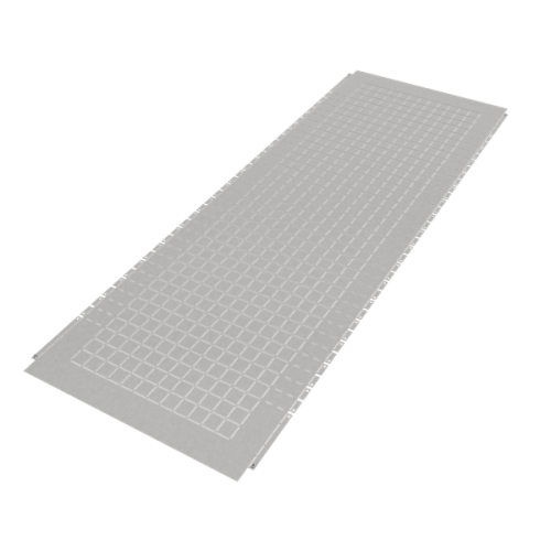 Панель вертикальная для секционирования В2200 Г800 мм EKF AleSta | код AleSta-PCV228 | EKF фото 3