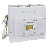 Выключатель автоматический ВА51-39-331110-400А-4000-690AC-УХЛ3-КЭАЗ | код 341369 | КЭАЗ