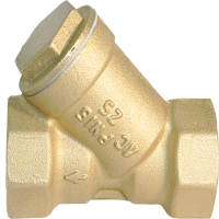 Фильтр сетчатый Ду25 А50 угловой | код БАЗ.Ф.А50.25. | БАЗ