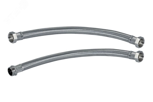 Гибкий шланг 1' НР/1' ВР, прямого типа, 50 см | код 75035 | Unipump