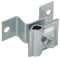 Дер.-заж. соед. пр. кр. 6-10мм оп L=30-40мм оц сталь HDZ IEK | код ZHC81-14-1-10-040 | IEK