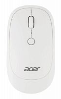 Мышь Acer OMR138 белый оптическая (1600dpi) беспроводная USB (3but) | код 1639884 | ACER