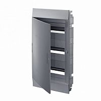 Распределительный шкаф Mistral41 36 мод., IP41, встраиваемый, термопласт, белая дверь |  код. 1SLM004100A1307 |  ABB
