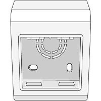 Коробка установочная под GEWISS SYSTEM 2 мод. PDG DKC 10023