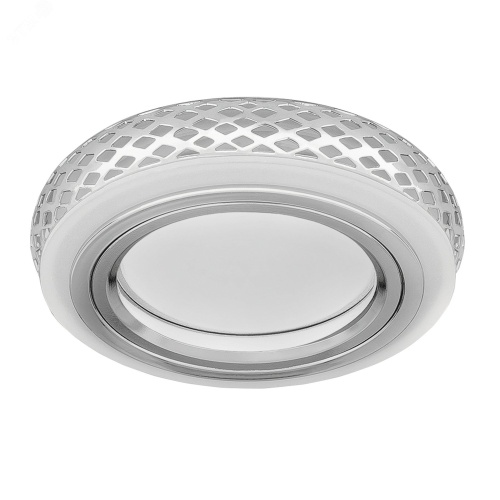 Светильник встраиваемый ДВО под лампу 3 Вт (max) 3000К IP20 d95х35 мм монт d60 мм Backlight | код BL085 | GAUSS Светильник встраиваемый ДВО под лампу 3 Вт (max) 3000К IP20 d95х35 мм монт d60 мм Backlight | код BL085 | GAUSS