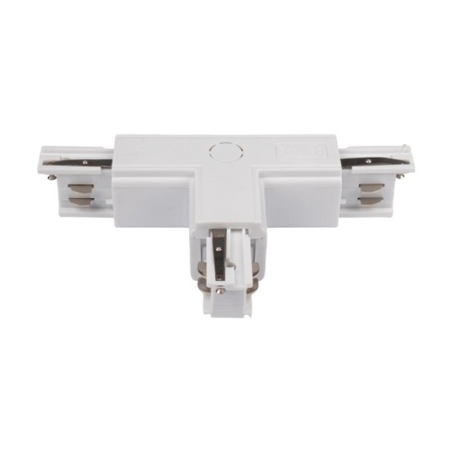 Коннектор белый правый внешн. T-образн. для 3Ф шинопровода 3P PTR CT-WH R/INT JazzWay | код 5063297 | JazzWay фото 3 Коннектор белый правый внешн. T-образн. для 3Ф шинопровода 3P PTR CT-WH R/INT JazzWay | код 5063297 | JazzWay фото 3