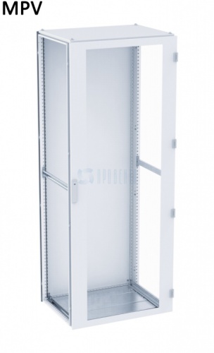 Шкаф распределительный с обзорной дверью 1800х800х600 IP55 IK08 RAL7035 | код MPV 180.80.60 | ПРОВЕНТО