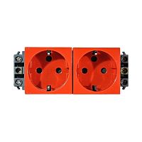 Mosaic Роз.4м2Х2К+3нем.с.с кл. (10шт.) | код 074186 | LEGRAND