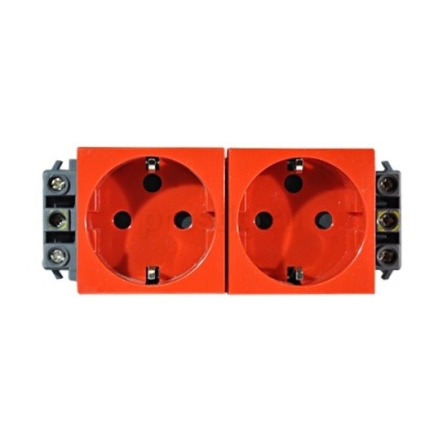 Mosaic Роз.4м2Х2К+3нем.с.с кл. (10шт.) | код 074186 | LEGRAND