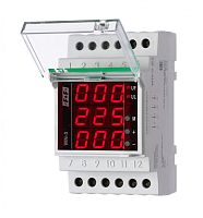 УКАЗАТЕЛИ НАПРЯЖЕНИЯ WN-3-RS NEW! Трехфазный, 20-450В, фазное и линейное, RS-485/ModbusRTU, цифровая индикация, 3 модуля, монтаж на DIN-рейку. 20-450 В - - - IP20 | код EA04.007.057 | ЕВРОАВТОМАТИКА ФиФ