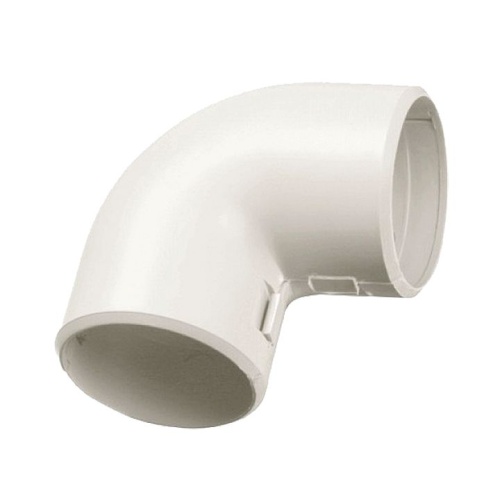Угол 90 соединительный для трубы (32 мм) (10 шт)-Plast | код ug-t-32 | EKF
