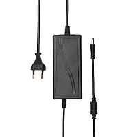 Источник питания 110-220 V AC/12 V DC 4,5 А 50 W с DC разъемом подключения 5.5х2.1, без влагозащиты (IP23) | код 200-050-3 | REXANT
