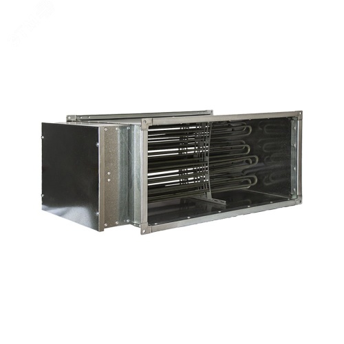 Нагреватель воздуха для прямоугольных каналов EO-100-50/45 | код 4687203826369 | VentART