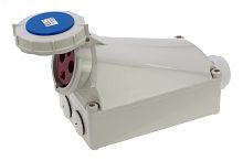Розетка настенная 125A/230V/1P+N+E/IP67 | код CA1381 | INPIN