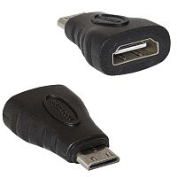 Разъём RUICHI mini HDMI(m)-HDMI(f) | код 113765 | Ruichi
