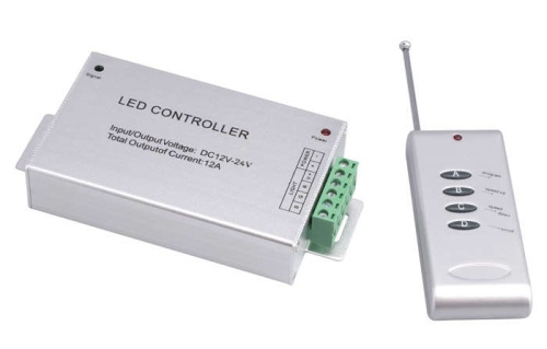 Контроллер к LED ленте RGB 2000RC 144Вт 12В радиочастотный | код 3327392 | JazzWay