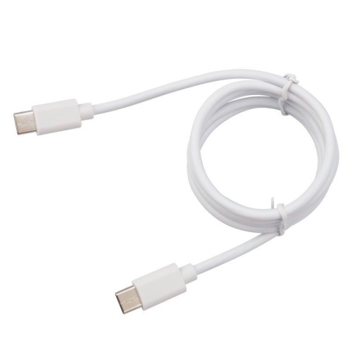 Кабель Type-C - Type-C 2A, 1m, PVC, white, 18-1833, | код 18-1833 | REXANT фото 2