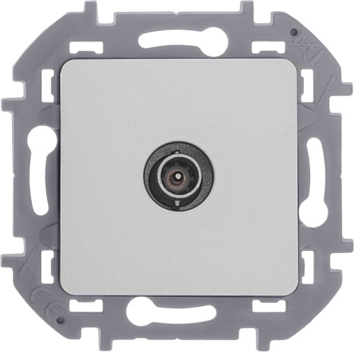 Розетка TV оконечная 10 дБ 5 862 мГц INSPIRIA алюминий | код 673872 | Legrand фото 5