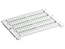 SHZ/1/91, 91 до 100 отпечатанная маркировка для клемм | код ZSH491 | DKC