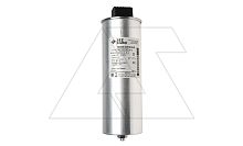 Конденсатор CSADG-0,44/12,5-HD, трехфазный, 12.5kVAr(440VAC), 10kVAr(400VAC), MKP заполненный газом, клеммник S=16mm?, тяжелый режим, IP20 | код 055888 | ZEZ Silko