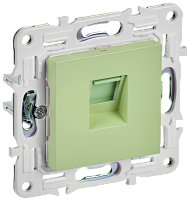 SKANDY Роз. комп. RJ45 кат.6 SK-K02M мятн. IEK | код SK-K10-2-K06 | IEK