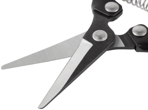 Секатор цветочный, режущие кромки внахлест, ПВХ накладки на ручки 180 мм | код 77075 | FIT фото 8