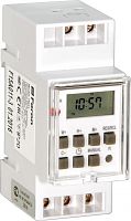 Реле времени недельное ТМ41, 220в 50Гц, минимальный интервал установки 1 мин., 8 программ включения/отключения, ток контактов исполнительного реле 16А, 1п(СО) | код A8800-T7276224 | РЕЛЕ И АВТОМАТИКА