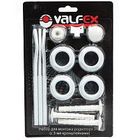 Комплект для монтажа радиаторов с 3-мя кронштейнами 3/4'' | код AD-1003 3/4 | VALFEX