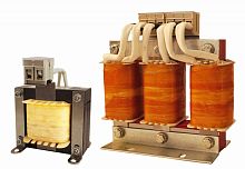 Реактор сетевой трехфазный номинальный ток 80 А, исполнение «А» РСТ-080-А | код 57727 | ОВЕН