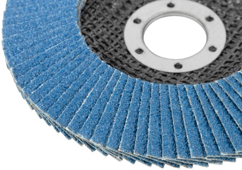 Круг лепестковый торцевой циркониевый 125мм Р 40 FIT 39966 фото 4 Круг лепестковый торцевой циркониевый 125мм Р 40 FIT 39966 фото 4