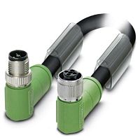 Силовой кабель SAC-4P-M12MRT/ 10,0-PUR/FRT SH | код 1415205 | PHOENIX CONTACT