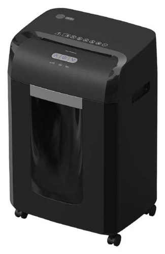 Шредер Cactus CS-SH-15-30-2X15 (секр.P-5) перекрестный 15лист. 30лтр. скрепки скобы пл.карты CD | код 1105426 | CACTUS