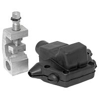 Зажим ответвительный влагозащищенный P71 16-95 мм2 / 4-54,6 мм2 EKF | код p-71 | EKF