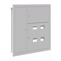 Щит этажный ЩЭ-4-std слаботочный отсек слева 1000х960х150 ESB | код esb5015 | ELECTRIC STEEL BOX