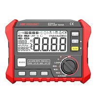 Тестер сопротивления изоляции цифровой KT 5910 PROLINE (КВТ) | код 87241 | КВТ