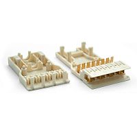 Вилка 4 пары для 110 кросса | код LAN-S110P4 | LANMASTER