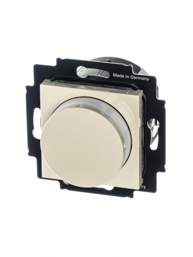 Светорегулятор ABB Levit поворотно-нажимной 60-600 Вт R слоновая кость / белый 3294H-A02247 17W | код 2CHH942247A6017 | ABB Светорегулятор ABB Levit поворотно-нажимной 60-600 Вт R слоновая кость / белый 3294H-A02247 17W | код 2CHH942247A6017 | ABB