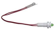 Светодиодная лампа СКЛ-17.3А-КЛП-1-3, красно-зеленая, прозрачная, выводы жесткие под пайку, 3В пост., диаметр посадочного отверстия 8мм, УХЛ2.1 | код A8021-T1719 | Каскад-Электро