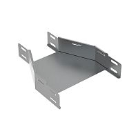 Переходник для лотка центральный 50х300-400 сталь 1мм PD50-300-400-C КМ LO10059