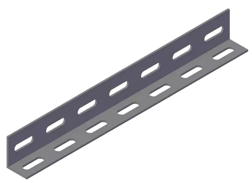 Перфоуголок К237 50х36х2000 грунтованный толщина 3 | код 266 | Завод ЭМИ Курган Перфоуголок К237 50х36х2000 грунтованный толщина 3 | код 266 | Завод ЭМИ Курган