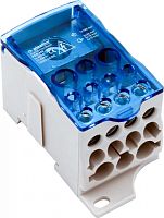 PDB 400 Модульный распределительный блок на DIN-рейку и Монтажную Панель 400А | код PDB400 | Plastim