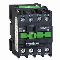 Контактор  EasyPact TVS 3P 38А 400/110В AC |  код.  LC1E3801F7 |  Schneider Electric