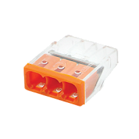 Строительно-монтажная клемма СМК 772-203 (25шт./упак.) IN HOME | код 4690612027265 | IN HOME