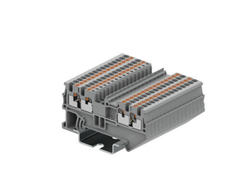TP1.5-4-GY Клемма TP 2-2 проходная Push-in, сеч.1.5мм2, сер., шт | код TP1.5-4-GY | SUPU TP1.5-4-GY Клемма TP 2-2 проходная Push-in, сеч.1.5мм2, сер., шт | код TP1.5-4-GY | SUPU