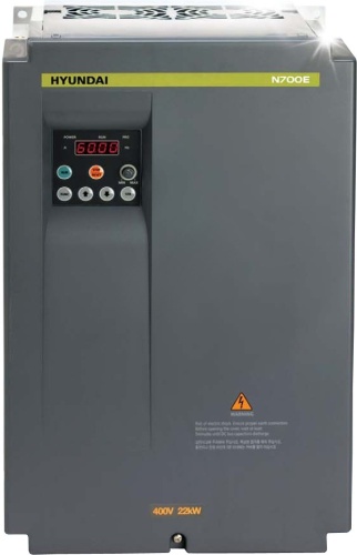 Преобразователь частоты N700E-300HF/370HFP 30/37кВт 380-480В | код N700E-300HF/370HFP | Hyundai