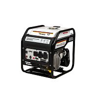 Генератор инверторный KR2500IO, 2,5кВт, 230В, 7л, открытый корпус, ручной старт KRANZ | код KR-16-1142 | KRANZ