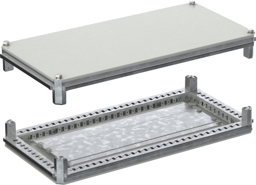 FORMAT Крыша и основание 400х800мм IP54 | код YKM40D-FO-KO-040-080-54 | IEK